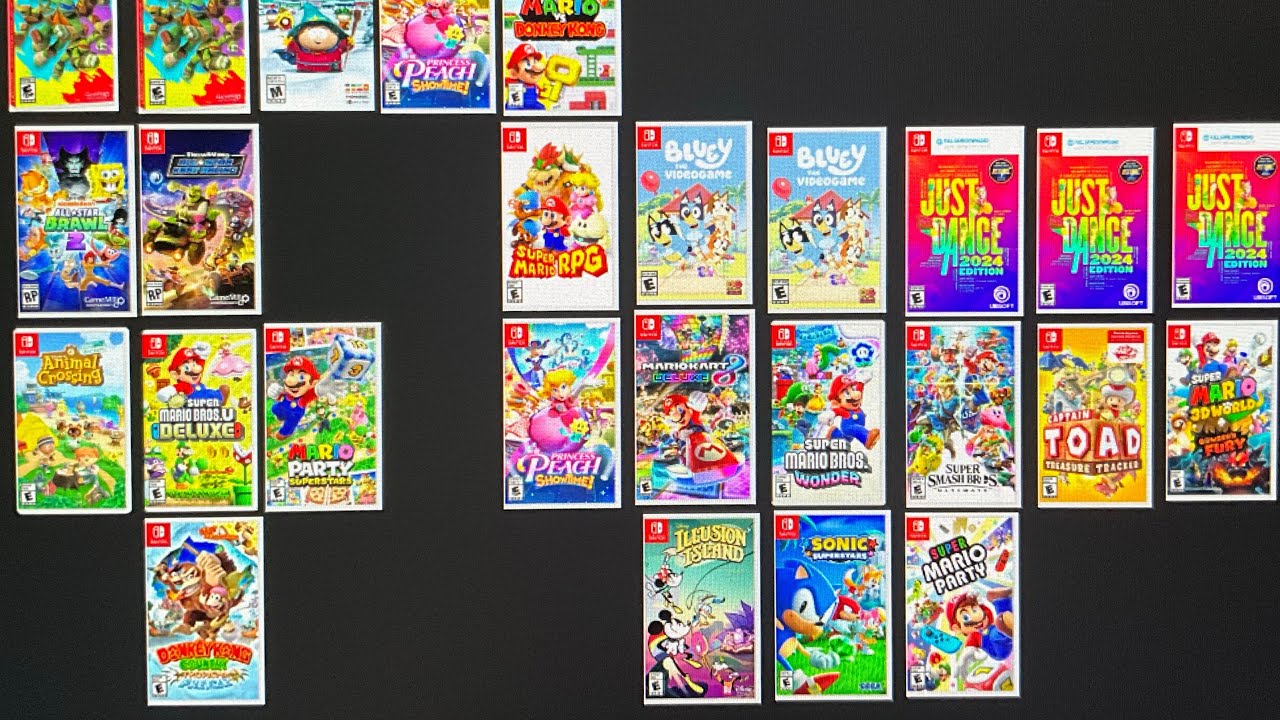 Nintendo Switch Games at Walmart May 2024 #walmart #nintendoswitch # ...