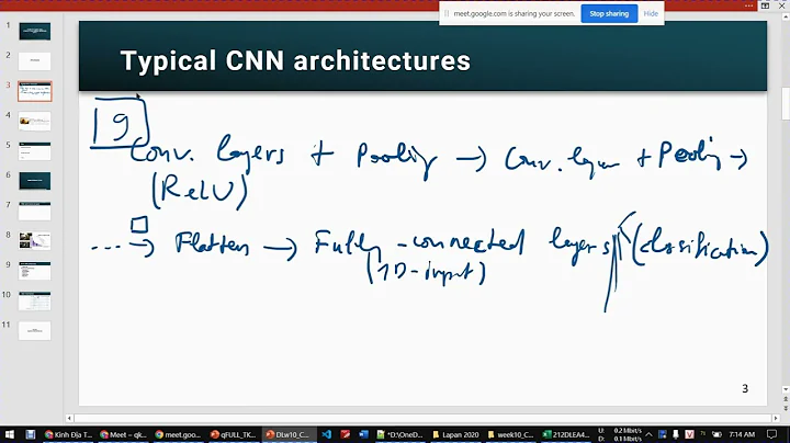 Tuần 10 (Phần 1): Các Kiến Trúc CNN - [Deep Learning]