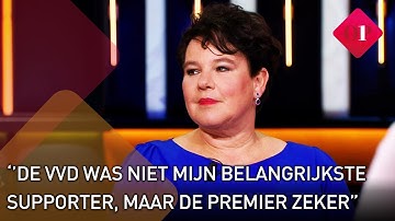 Sharon Dijksma kreeg veel steun van Mark Rutte bij het klimaatakkoord | Op1