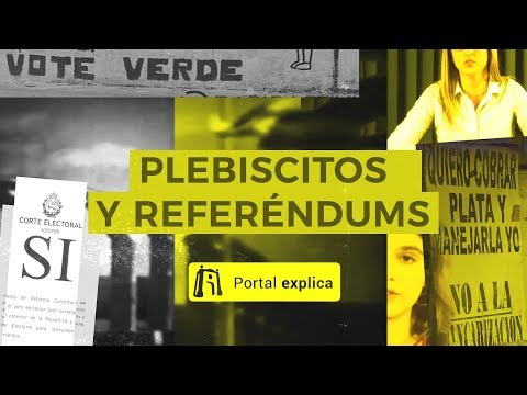 Cuando el pueblo tiene la palabra: plebiscitos y referéndums en Uruguay | Portal Explica