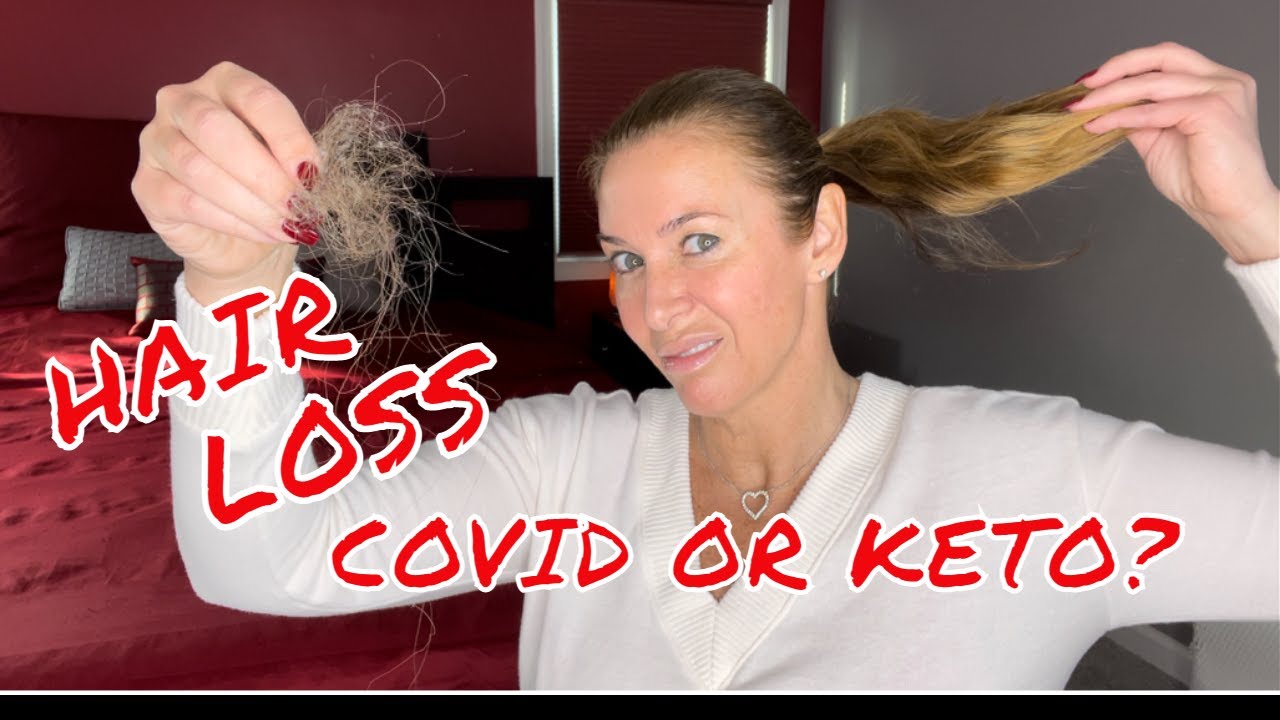 HAIR LOSS COVID OR KETO? HOW TO REGROW HAIR QUICKLY - YouTube