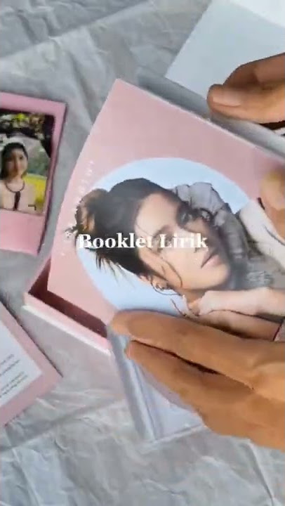 Unboxing Tiara Andini Self-Titled Album