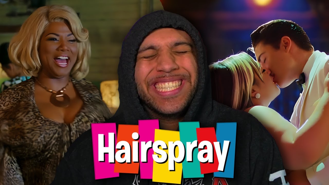 I Finally Watched HAIRSPRAY (2007) | FULL MOVIE REACTION