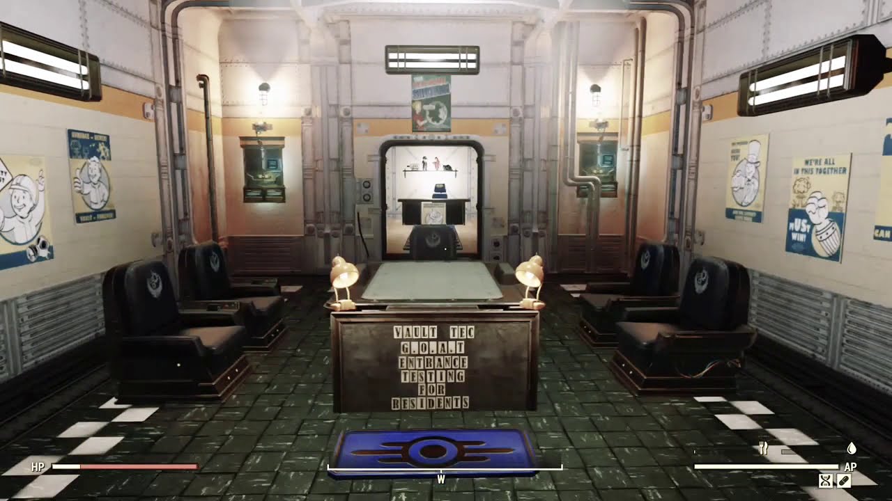 Fallout 76 Vault Shelter Build YouTube