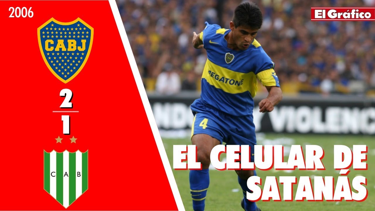 TORNEO CLAUSURA 2006: BOCA 2 BANFIELD 1