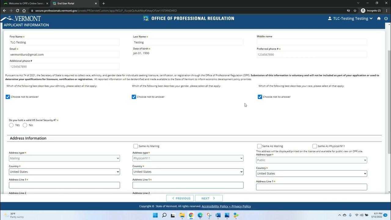 How to apply for Vermont Nursing License YouTube