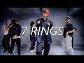 Ariana grande  7 rings  bada lee choreography