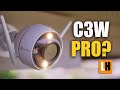 EZVIZ C3W PRO 4MP Review - Features, Unboxing, Testing & Video Quality