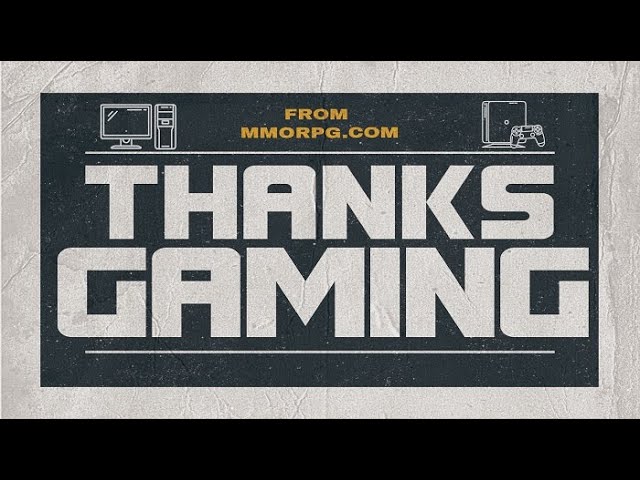What Games Got You Through 2021? MMORPG's ThanksGaming Day List