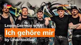 Unantastbar - Ich gehöre mir (Lyrics / Liedtext English &amp; German)