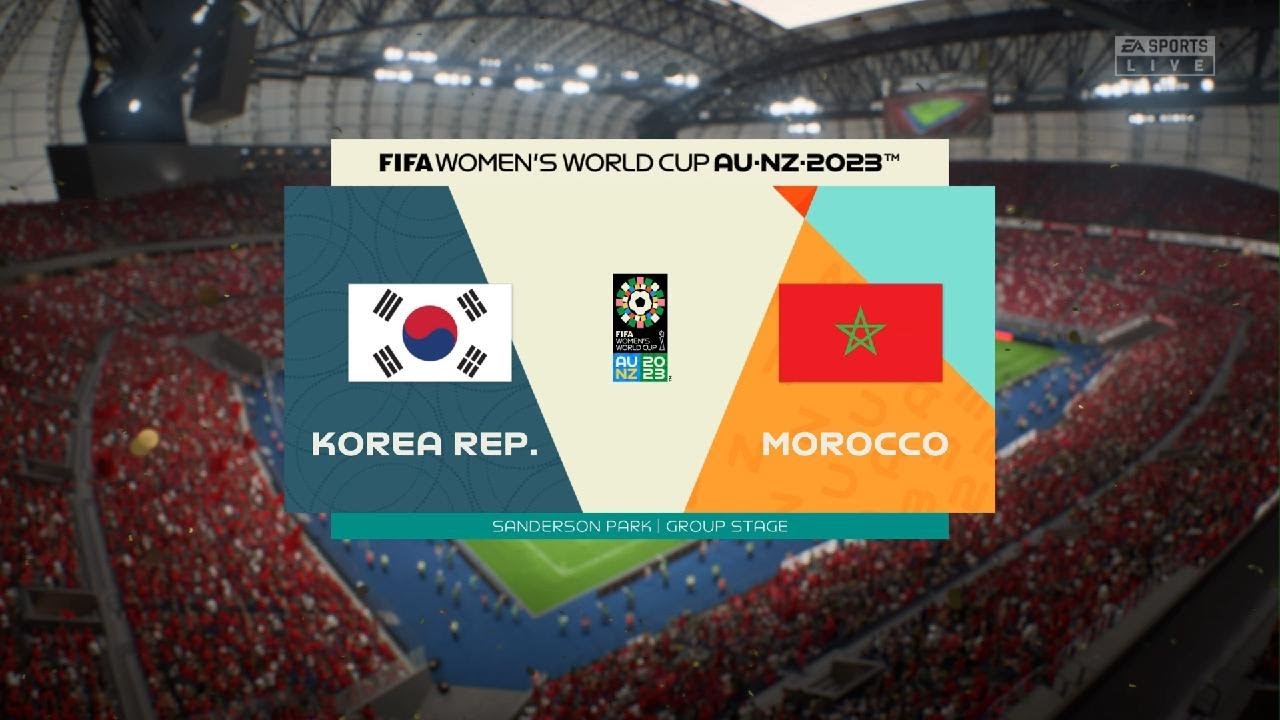 South Korea vs Morocco | FIFA Women’s World Cup 2023 - 30th July Full ...