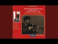 Miniature de la vidéo de la chanson Violin Partita No. 2 In D Minor, Bwv 1004: V. Ciaccona (Live)