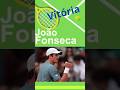 JOÃO FONSECA VENCEU #diallo na #estreia do #atp1000 de #montecarlo em #monaco por 2x0 #brasil #tenis