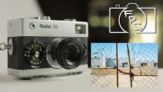 FPS Ep 103 - Rollei 35: The most compact manual 35mm camera