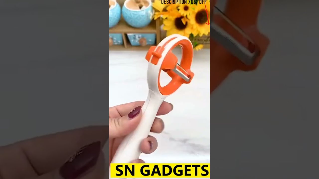 Smart Utilities Versatile Utensils And Gadgets For Every Home  #9 ||SN GADGETS 
