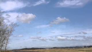金華山訓練へ行くブルーインパルス-20130508