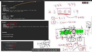 2264. Largest 3-Same-Digit Number in String || Daily Leetcode challenge