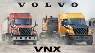 New Volvo VNX –  details & features