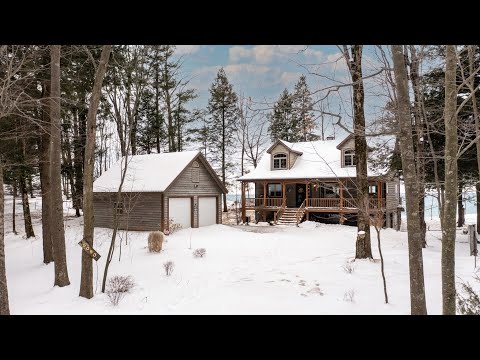 5050 W Fox Farm Rd, Manistee, MI home video tour