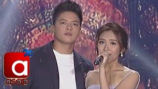 Kathryn, Daniel sing 'Nothings Gonna Stop Us Now' on ASAP