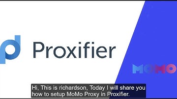 Proxifier Proxy Settings Tutorial