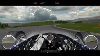 Grand Prix Legends - old Spa onboard, hotlap, lap time: 3:12.7