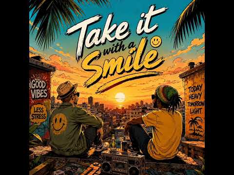 Take it with a smile 😁 / Heute regt mich nichts auf #reggae #dancehall #song #music #summer 