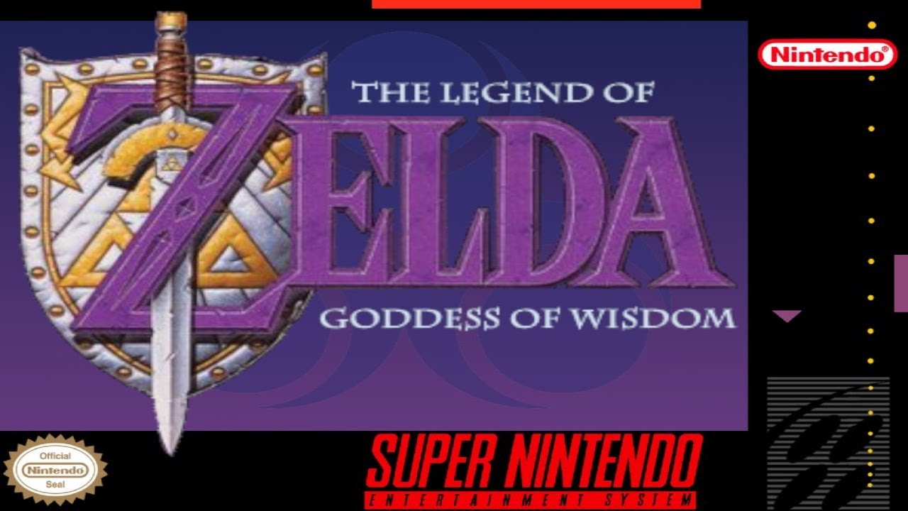The Legend of Zelda - Goddess of Wisdom - A Link to the Past MOD w