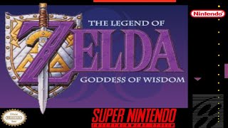The Legend of Zelda - Goddess of Wisdom - A Link to the Past MOD w