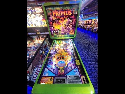 Primus Pinball by Stern Play Through