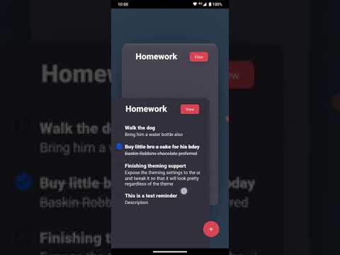 Reminder App Update|| Python || Kivy+KivyMd