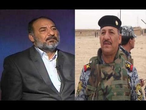 لقاء الفريق مهدي الغراوي اسد الع راق المغدور الجزء 2