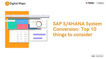 SAP S/4HANA System Conversion: Top 10 things to consider