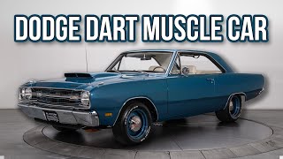 Restored 1969 Dodge Dart Muscle Car Six Pack 440 V8 A833 4speed    SOLD    137346