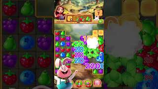Fruit Quest Match 3 Game V2 Portrait 15s Bear Update screenshot 4