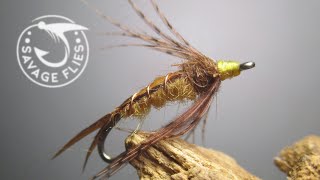 Golden Stonefly  nymph or soft hackle?