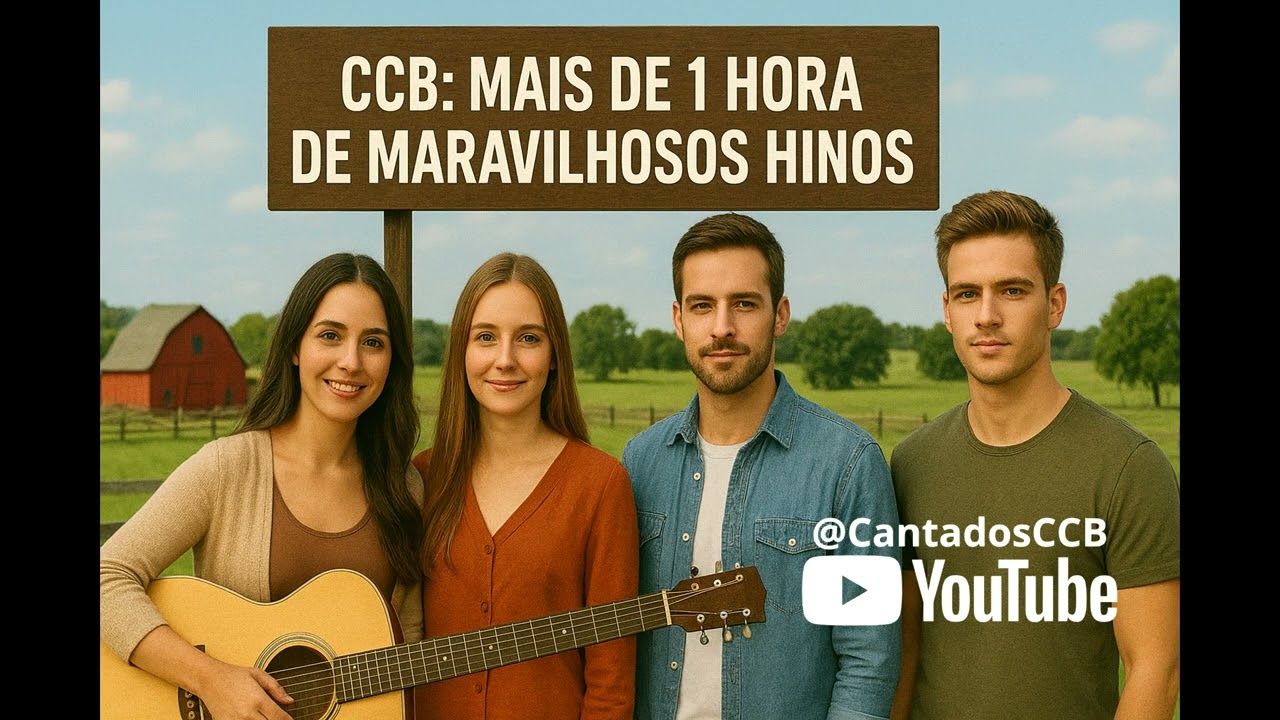 CCB - Coletânea - Mais de 1 Hora de maravilhosos e belos Hinos.