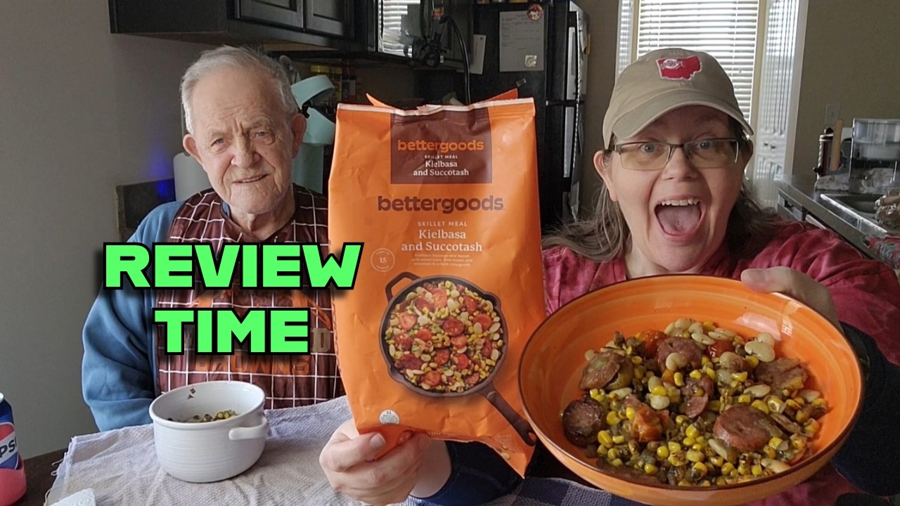 Bettergoods Kielbasa and Succotash Review