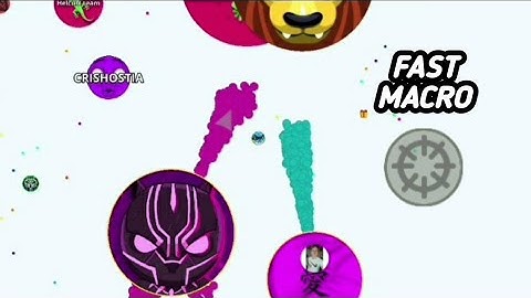FAST MACRO (AGAR.IO MOBILE)