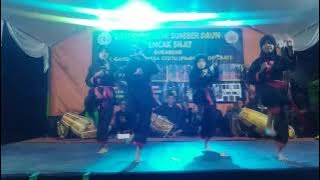 Pencak Silat ibing rampak ps. Danurwenda Ciangsana Nyalindung