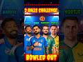 Kohli & Hardik 🇮🇳🆚🇪🇭 Nortje & Markram / 2-2Ball Challenge #cricket #realcricket24#viratkohli #ipl