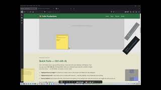 MagnaDesk Edit Mode