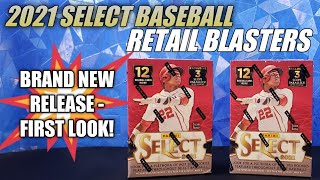 2021 Select Baseball Blaster Boxes