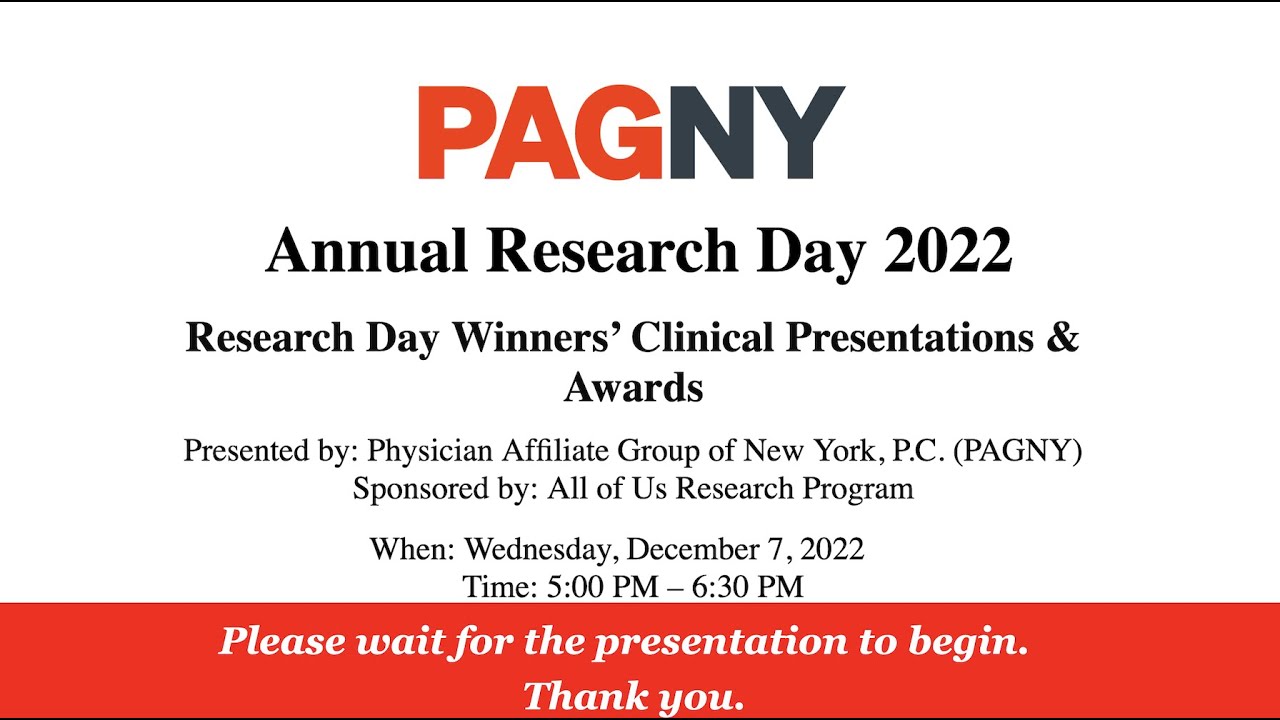 Pagny Research Day 2022
