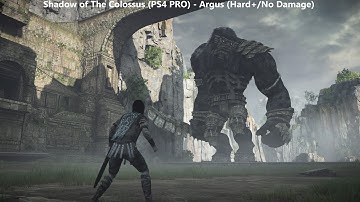 Shadow of The Colossus (PS4 PRO) - Argus (Hard+/No Damage) HD