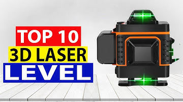 Top 10 Best 3D laser level in 2021
