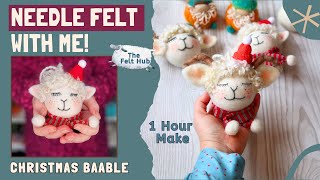Easy Needle Felted Flowers – DIY Tutorial! - Ultimate Guide To Needle  Felting In The Felt Hub
