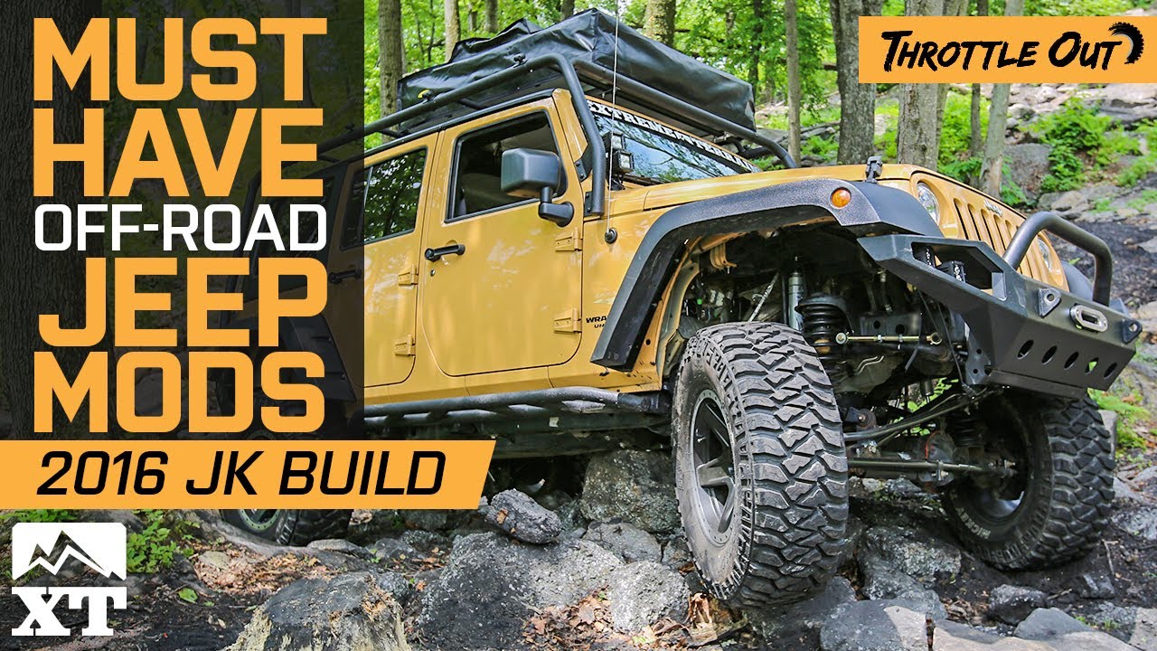 Top Jeep Wrangler Mods For Off-Roading - 16 JK 