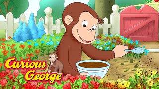 Curious George 🐵 Gardening with George 🐵 Kids Cartoon 🐵 Kids Movies 🐵 Videos for Kids