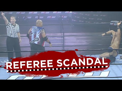 Referee Scandal rocks MLW